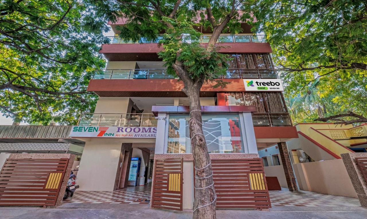 Treebo Seven Inn Tirupati Ngoại thất bức ảnh