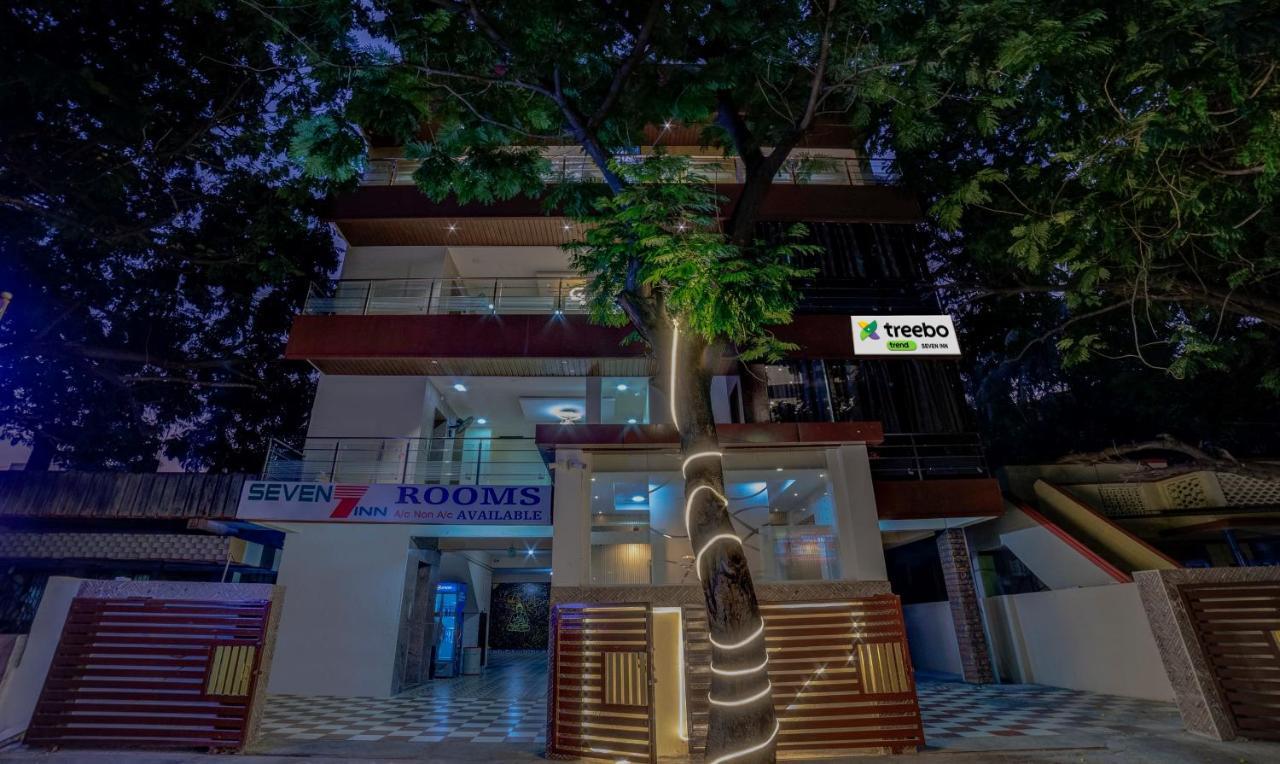 Treebo Seven Inn Tirupati Ngoại thất bức ảnh