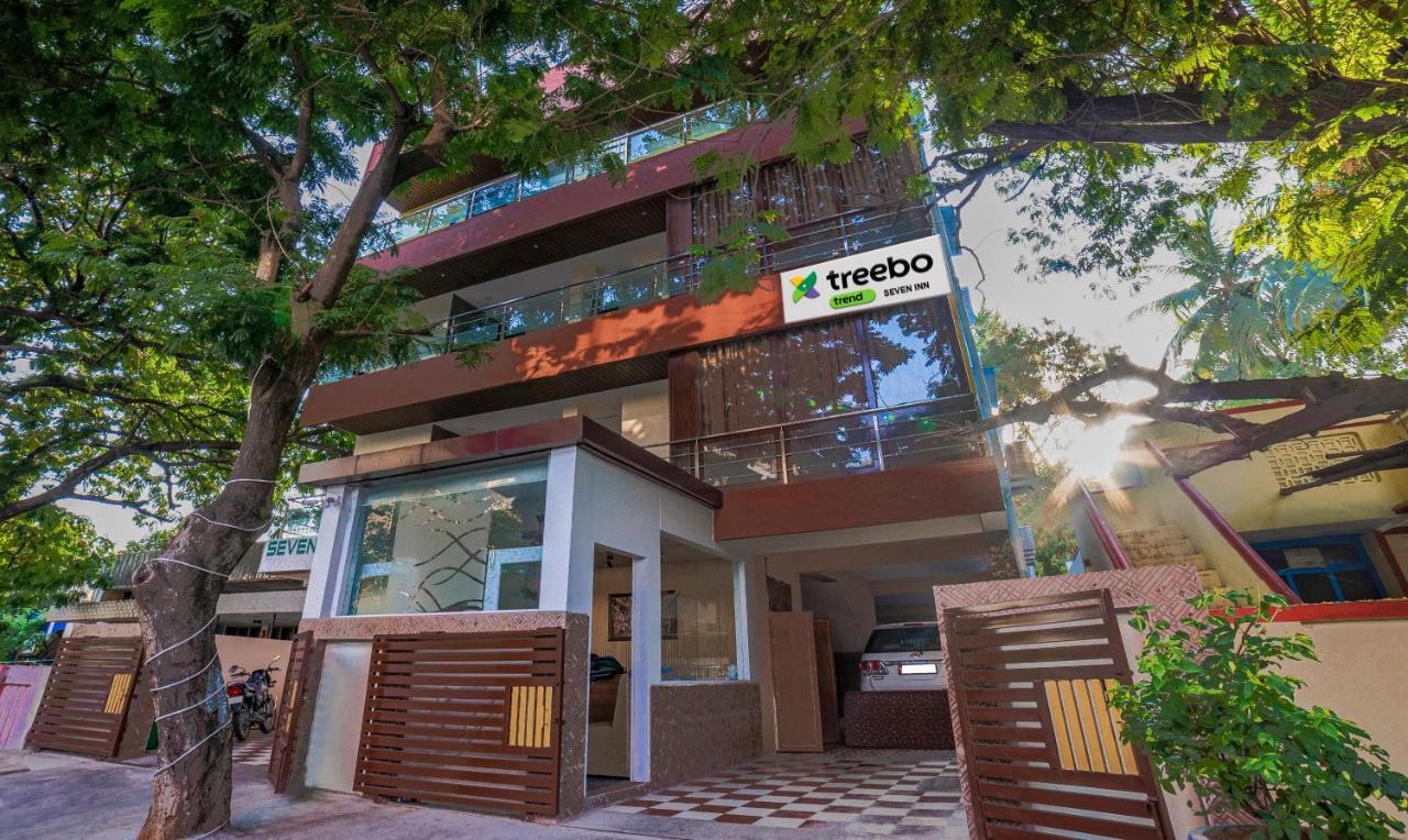 Treebo Seven Inn Tirupati Ngoại thất bức ảnh